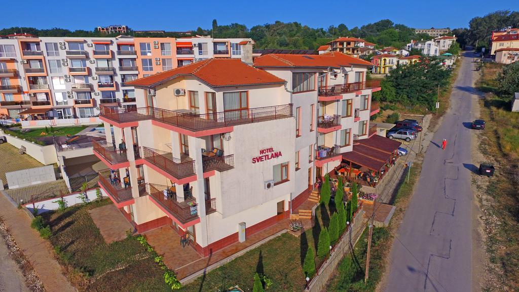 Svetlana Hotel Byala  Buitenkant foto