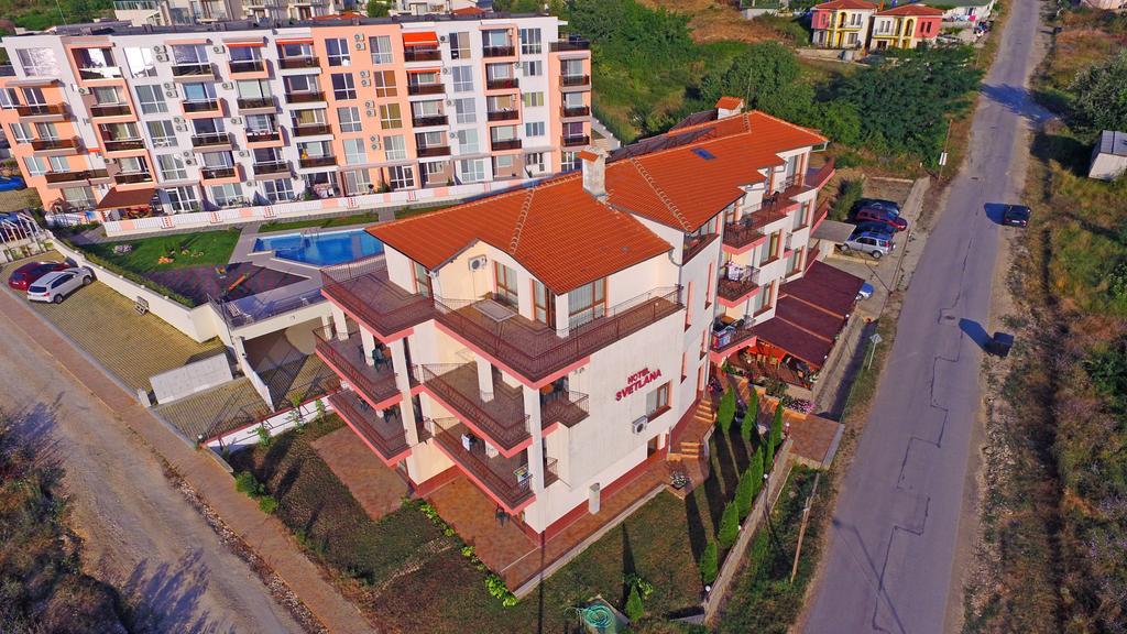 Svetlana Hotel Byala  Buitenkant foto