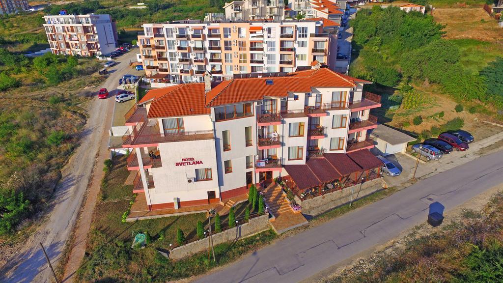 Svetlana Hotel Byala  Buitenkant foto