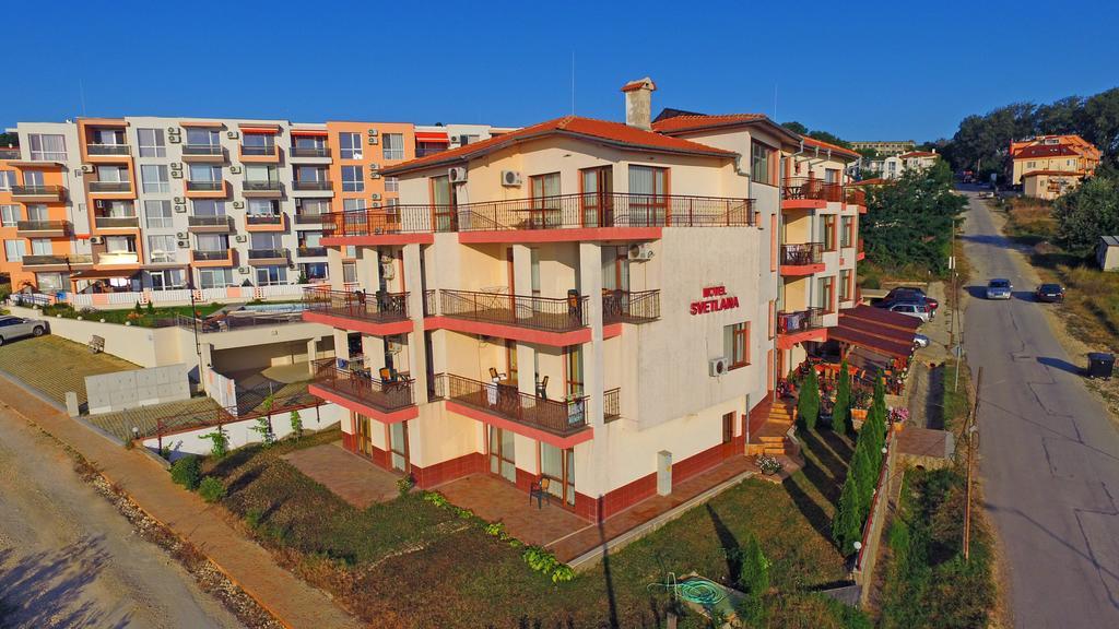Svetlana Hotel Byala  Buitenkant foto